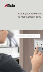 Alde Compact 3030 빠른 매뉴얼