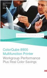 Xerox ColorQube 8900 series Especificaciones