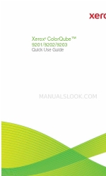 Xerox ColorQube 9203 Schnelles Benutzerhandbuch