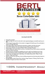 Xerox ColorQube 9203 クイックマニュアル