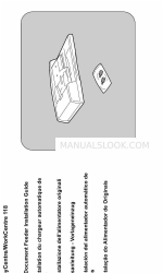 Xerox Copycentre C118 Installationshandbuch