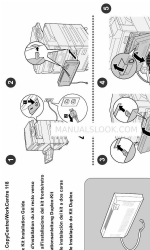 Xerox Copycentre C118 Installationshandbuch