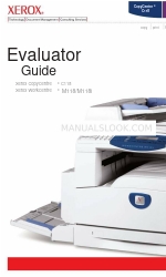 Xerox Copycentre C118 Handbuch für Auswerter