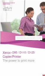 Xerox D110 Spesifikasi