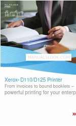 Xerox D110 Şartname