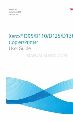 Xerox D110 Kullanıcı Kılavuzu