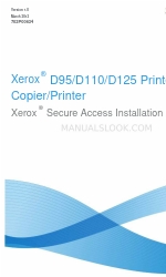 Xerox D110 Посібник з монтажу