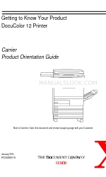 Xerox DOCUCOLOR 12 Manual de iniciação
