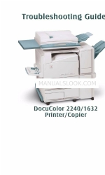 Xerox DocuColor 1632 Handbuch zur Fehlersuche