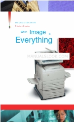 Xerox DocuColor 2006 s Інструкція