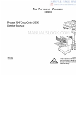 Xerox DocuColor 2006 s Посібник з експлуатації