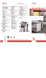 Xerox DocuColor 2240 Spezifikationen