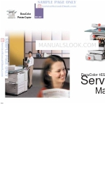 Xerox DocuColor 2240 Service-Handbuch