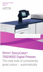 Xerox DocuColor 7002 Brochura e especificações