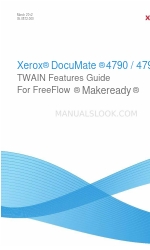 Xerox DocuMate 4799 Funkcje Podręcznik