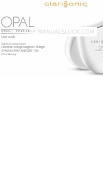 Clarisonic Opal Podręcznik użytkownika