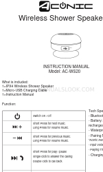 Aconic AC-WS20 Manuale di istruzioni