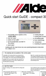 Alde Compact 3010 빠른 시작 매뉴얼