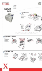 Xerox Phaser 3450 Manual de instalación