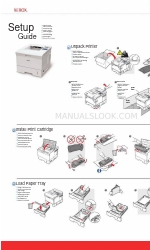 Xerox PHASER 3500 Посібник з налаштування