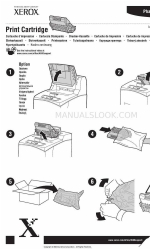 Xerox Phaser 4500 Installatiehandleiding