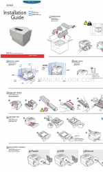 Xerox Phaser 5335 Installatiehandleiding