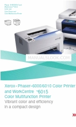 Xerox PHASER 6010 Spécifications détaillées