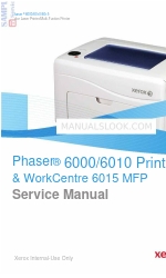 Xerox PHASER 6010 Manuel d'entretien