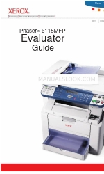 Xerox Phaser 6115 MFP Panduan Evaluator