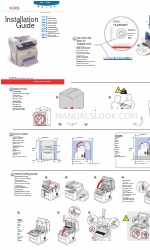 Xerox Phaser 6115 MFP Panduan Instalasi