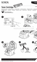 Xerox Phaser 6115 MFP Lembar Instruksi