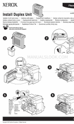 Xerox Phaser 6115 MFP Lembar Instruksi