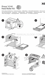 Xerox PHASER 6140 Manual Perangkat Keras