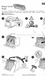 Xerox PHASER 6140 Manual Perangkat Keras