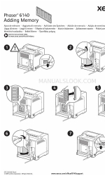 Xerox PHASER 6140 Manual Pembaruan