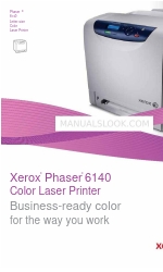 Xerox PHASER 6140 Panduan Cepat