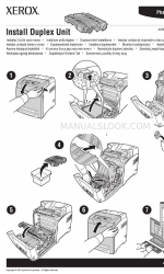 Xerox Phaser 6180 Installatiehandleiding