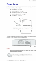 Xerox Phaser 6200 Podręcznik