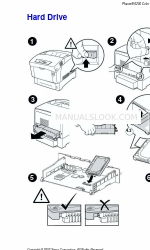 Xerox Phaser 6200N Quick Setup Manual