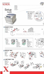 Xerox PHASER 6250 Manuel de configuration