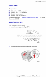 Xerox PHASER 6250 Manuel de référence