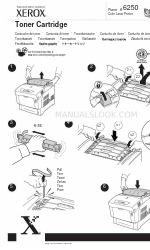 Xerox Phaser 6250DP Посібник користувача