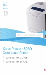 Xerox Phaser 6280 パンフレット＆スペック