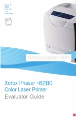 Xerox Phaser 6280 評価者マニュアル