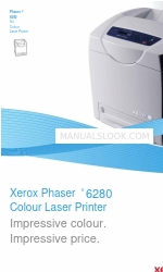 Xerox Phaser 6280 パンフレット＆スペック