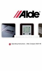 Alde Compact 3020 HE 사용 설명서