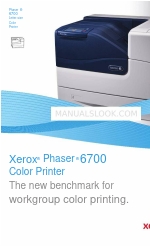 Xerox Phaser 6700 Beknopte handleiding