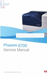 Xerox Phaser 6700 Servicehandleiding