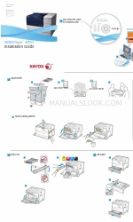 Xerox Phaser 6700 Installatiehandleiding