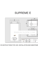 calentador Supreme 11e Установка и обслуживание